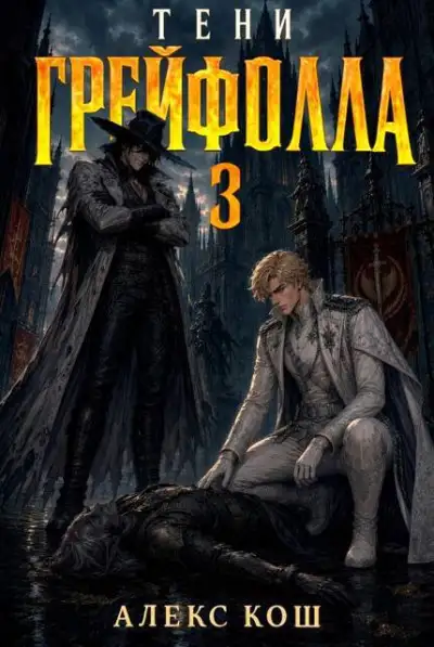 Обложка книги Тени Грейфолла 3