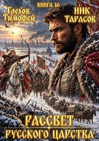 Обложка книги Рассвет русского царства. Книга 16