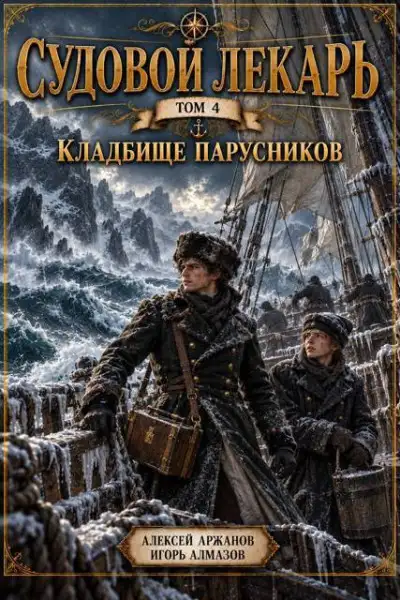 Обложка книги Кладбище парусников