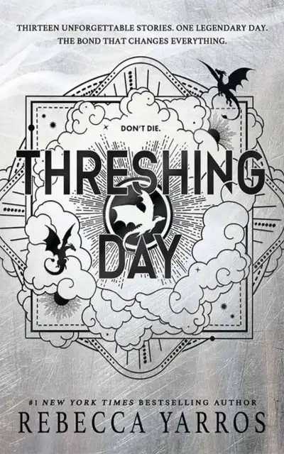 Обложка книги Threshing Day