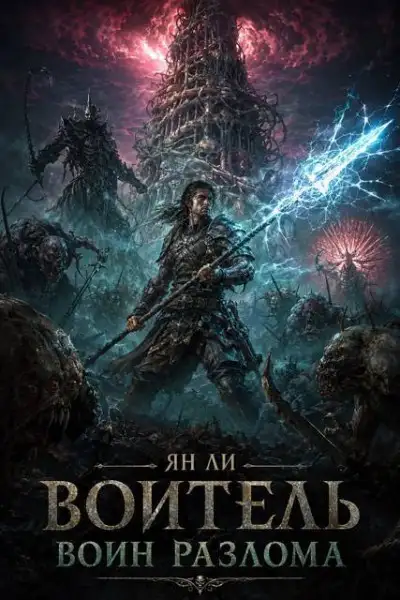 Обложка книги Воин Разлома
