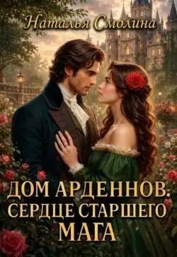 Обложка книги Сердце старшего мага