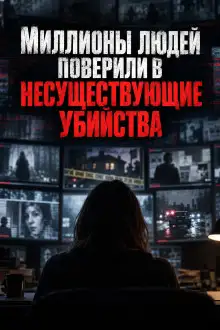 Обложка книги Миллионы людей поверили в несуществующие убийства