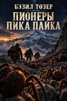 Обложка книги Пионеры пика Пайка