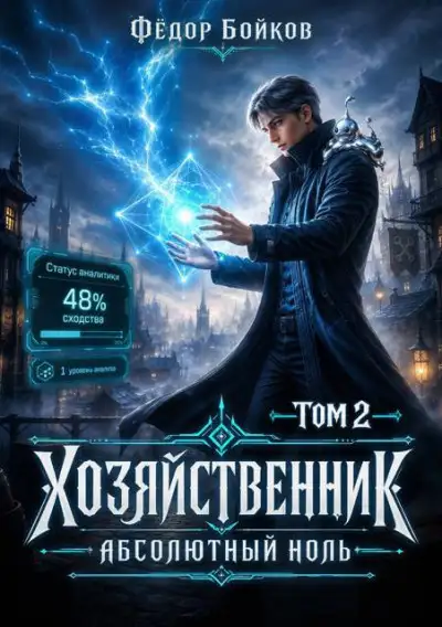 Обложка книги Хозяйственник. Абсолютный ноль. Том 2