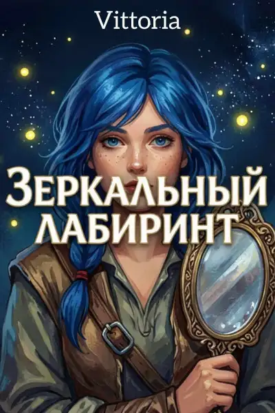 Обложка книги Зеркальный лабиринт