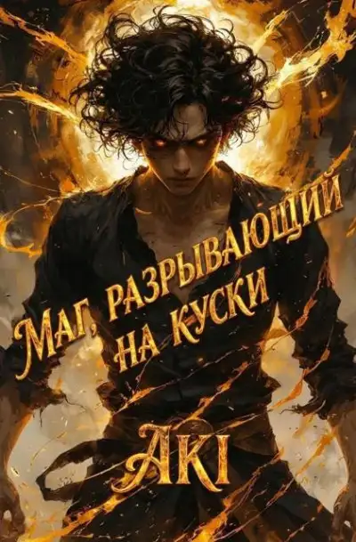 Обложка книги Маг, разрывающий на куски