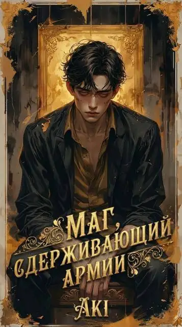 Обложка книги Маг, сдерживающий армии