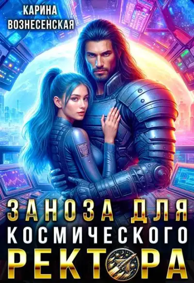 Обложка книги Заноза для космического Ректора