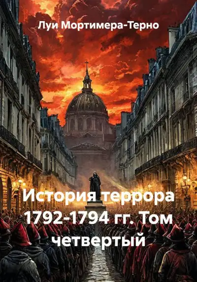 Обложка книги История террора 1792-1794 гг. Том четвертый