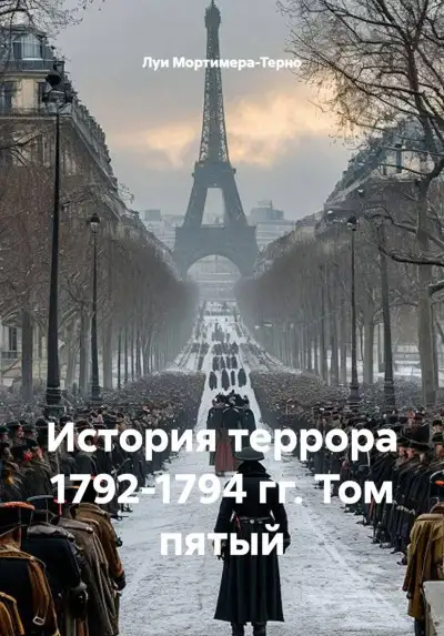 Обложка книги История террора 1792-1794 гг. Том пятый