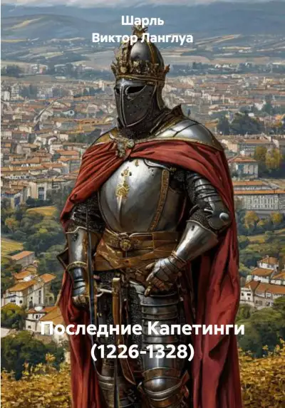 Обложка книги Последние Капетинги (1226-1328)
