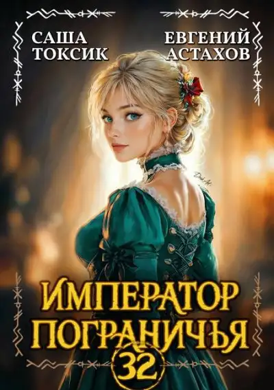 Обложка книги Император Пограничья 32