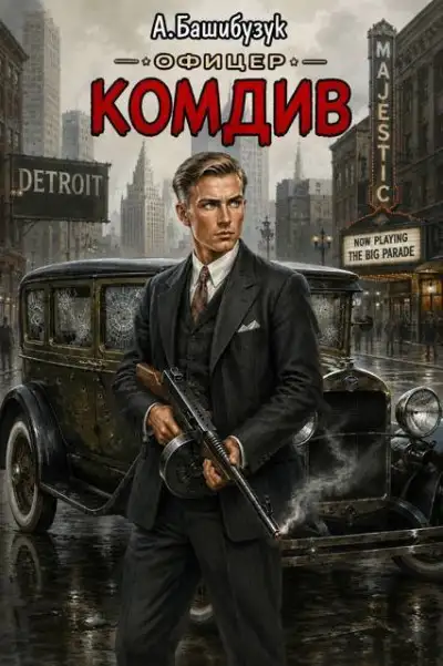 Обложка книги Комдив