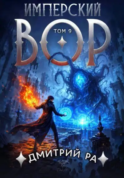 Обложка книги Имперский вор. Том 9