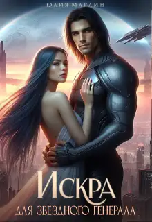 Обложка книги Искра для звёздного генерала