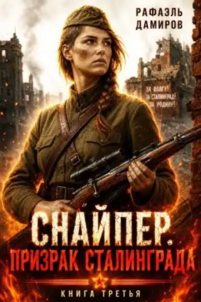 Обложка книги Призрак Сталинграда 03