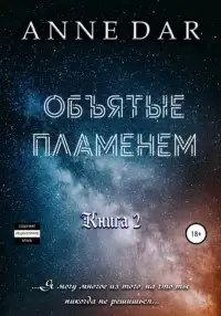 Обложка книги Объятые пламенем. Книга 2