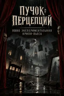 Обложка книги Явно экспериментальная крипи пьеса
