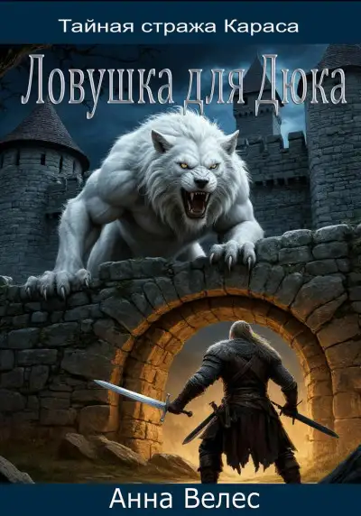 Обложка книги Ловушка для Дюка