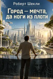 Обложка книги Город — мечта, да ноги из плоти