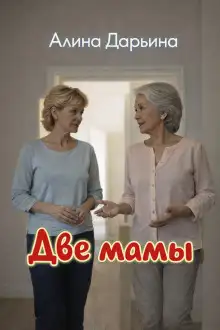 Обложка книги Две мамы