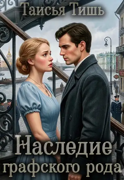 Обложка книги Наследие графского рода