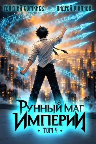 Обложка книги Рунный маг империи. Том 4