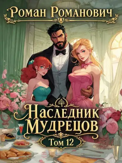 Обложка книги Наследник Мудрецов. Том 12