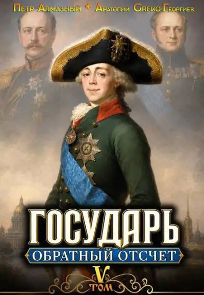 Обложка книги Обратный отсчёт 5