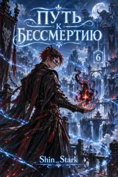 Обложка книги Путь к бессмертию. Том 6