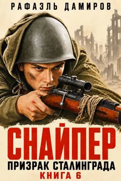 Обложка книги Призрак Сталинграда 6