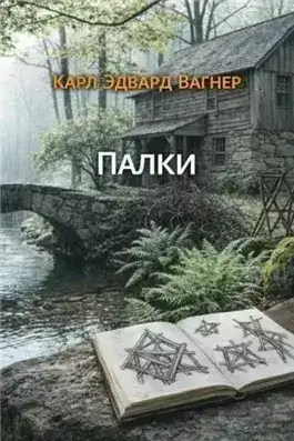 Обложка книги Палки