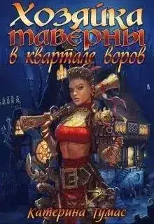 Обложка книги Хозяйка таверны в квартале воров