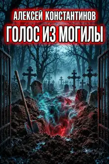 Обложка книги Голос из могилы