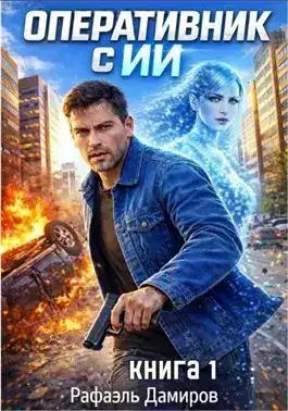 Обложка книги Оперативник с ИИ. Том 1