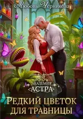 Обложка книги Редкий цветок для травницы