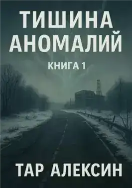 Обложка книги Тишина аномалий