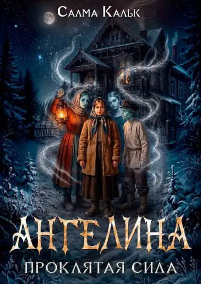 Обложка книги Ангелина. Проклятая сила