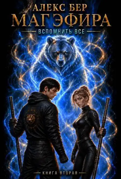 Обложка книги Маг Эфира. Вспомнить всё. Книга 2