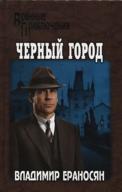 Обложка книги Черный город