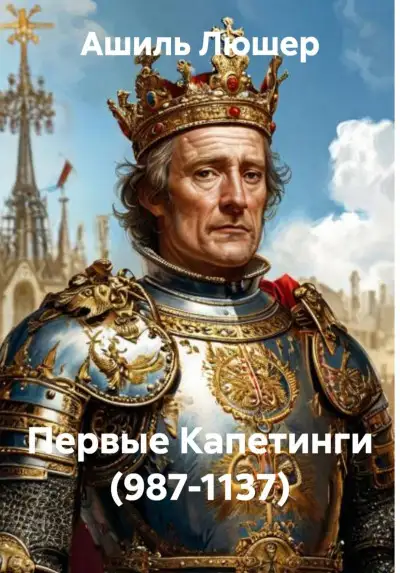 Обложка книги Первые Капетинги (987-1137)
