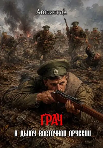 Обложка книги Грач. Том 1. В дыму Восточной Пруссии