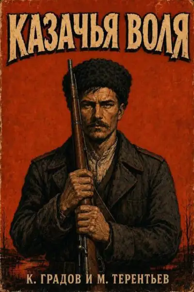 Обложка книги Казачья воля