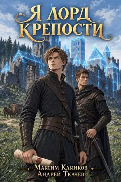 Обложка книги Я лорд крепости. Том 1
