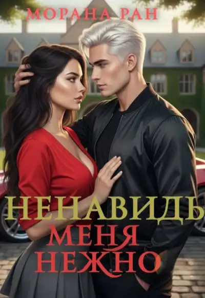 Обложка книги Ненавидь меня нежно
