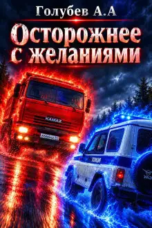 Обложка книги Осторожнее с желаниями