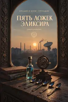Обложка книги Пять ложек эликсира