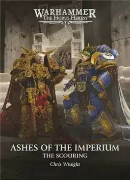 Обложка книги Warhammer 40000. Пепел Империума (Райт Крис)