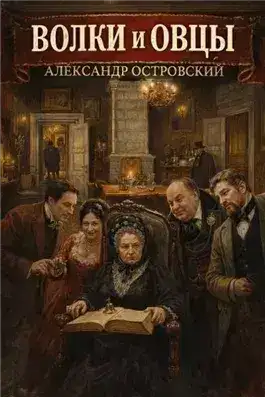Обложка книги Волки и овцы